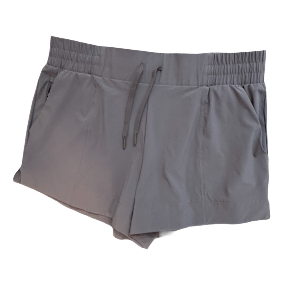 All in Motion Gray Athletic Shorts Lightweight Relaxed Fit